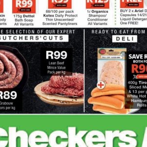 Beef at Checkers Hyper