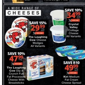 Cheese at Checkers