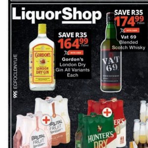Gin at Checkers