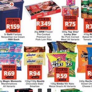 Pork at Checkers Hyper