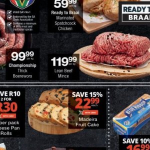 Beef at Checkers