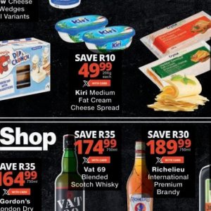 Cream at Checkers