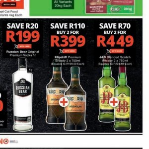 Brandy at Checkers Hyper