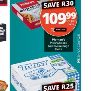 Cheese at Checkers