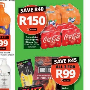 Cola at Checkers Hyper