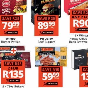 Beef at Checkers