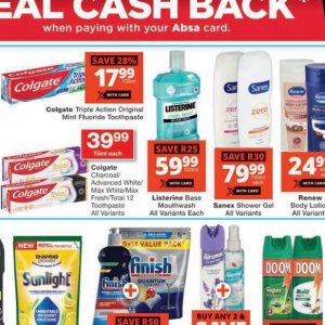 Toothpaste colgate  at Checkers