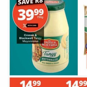 Mayonnaise at Checkers