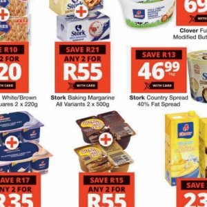 Margarine at Checkers