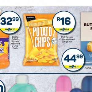 Chips at Pick n Pay Hyper