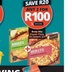 Pizza at Checkers