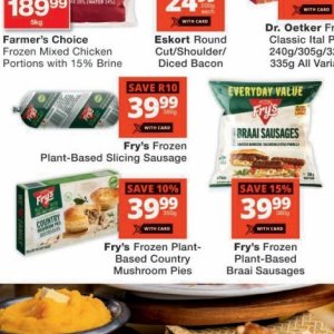 Sausage at Checkers
