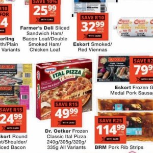 Pizza at Checkers