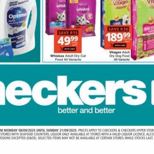   at Checkers