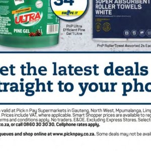 Smartphone at Pick n Pay Hyper