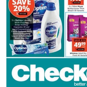 Fabric at Checkers