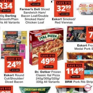 Bacon at Checkers