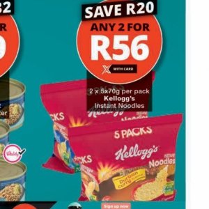 Kellogg's at Checkers