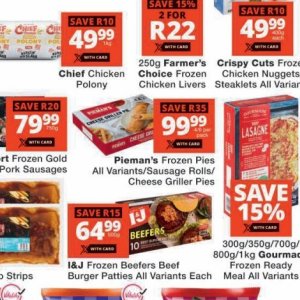 Cheese at Checkers