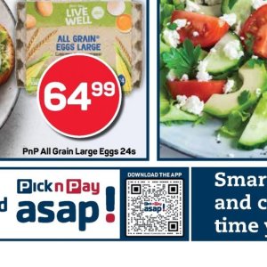 Eggs at Pick n Pay Hyper