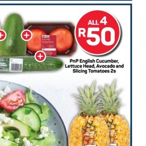 Cucumbers at Pick n Pay Hyper
