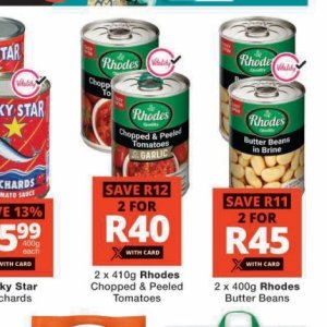 Garlic at Checkers