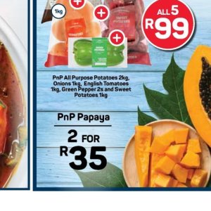 Pepper at Pick n Pay Hyper