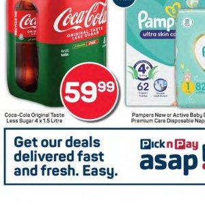  Coca Cola at Pick n Pay Hyper