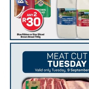Bread at Pick n Pay Hyper