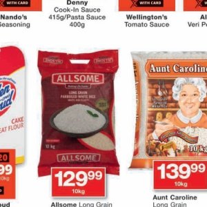 Rice at Checkers