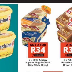 Bread at Checkers