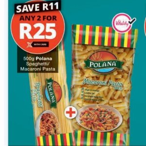 Pasta at Checkers