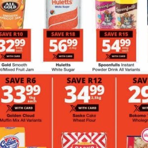 Sugar at Checkers
