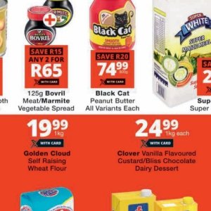 Peanut butter at Checkers