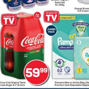 Cola at Pick n Pay Hyper