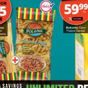 Pasta at Checkers