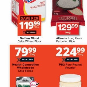 Cake at Checkers