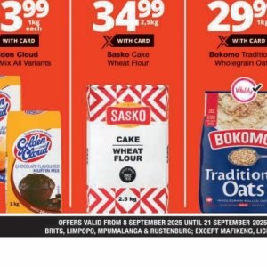 Flour at Checkers