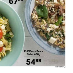 Salad at Pick n Pay Hyper
