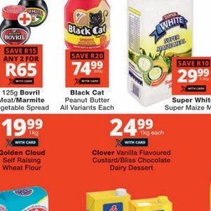 Butter at Checkers