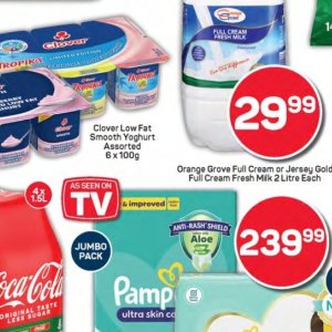 Yoghurt at Pick n Pay Hyper