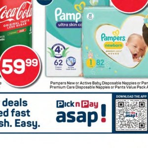 Diapers pampers  at Pick n Pay Hyper