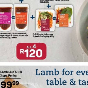 Spinach at Pick n Pay Hyper