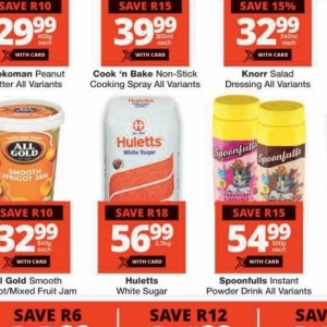 Sugar at Checkers