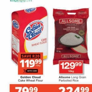 Flour at Checkers