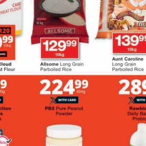 Rice at Checkers