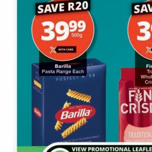 Pasta knorr  at Checkers