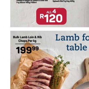 Lamb at Pick n Pay Hyper