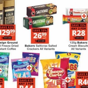 Biscuits at Checkers