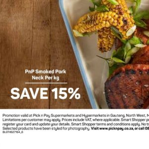 Pork at Pick n Pay Hyper